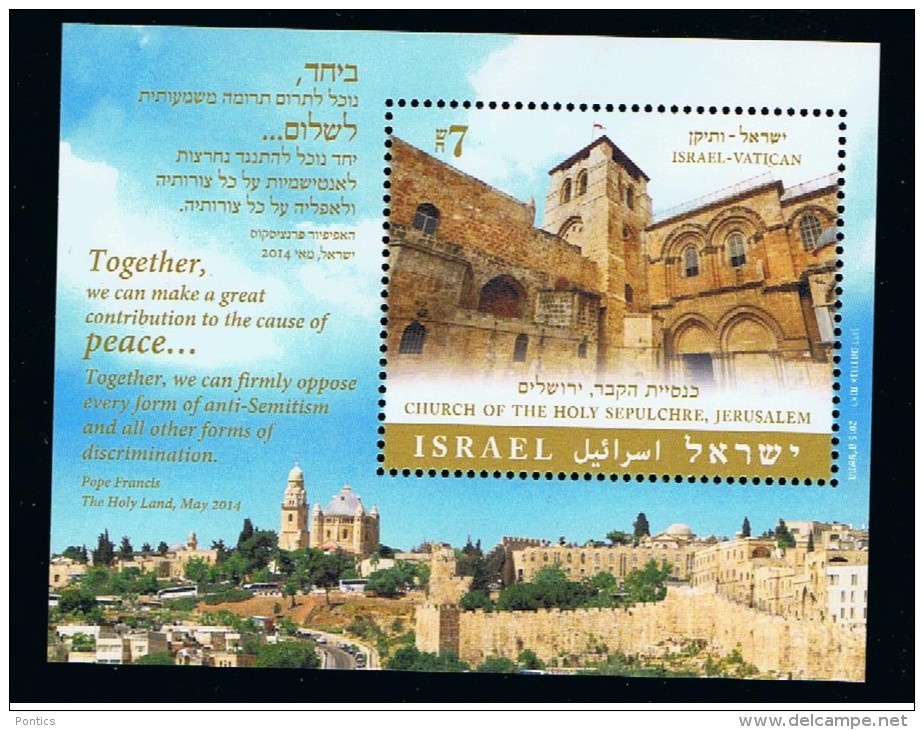 2015 - VATICAN - VATICANO - VATIKAN - D18L.1 - MNH  SET OF1 STAMP ** - Ongebruikt