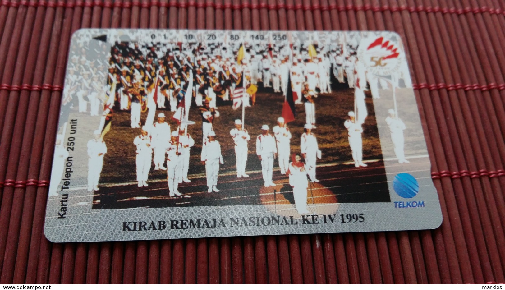 Phonecard Indonesia Used Rare - Indonesia
