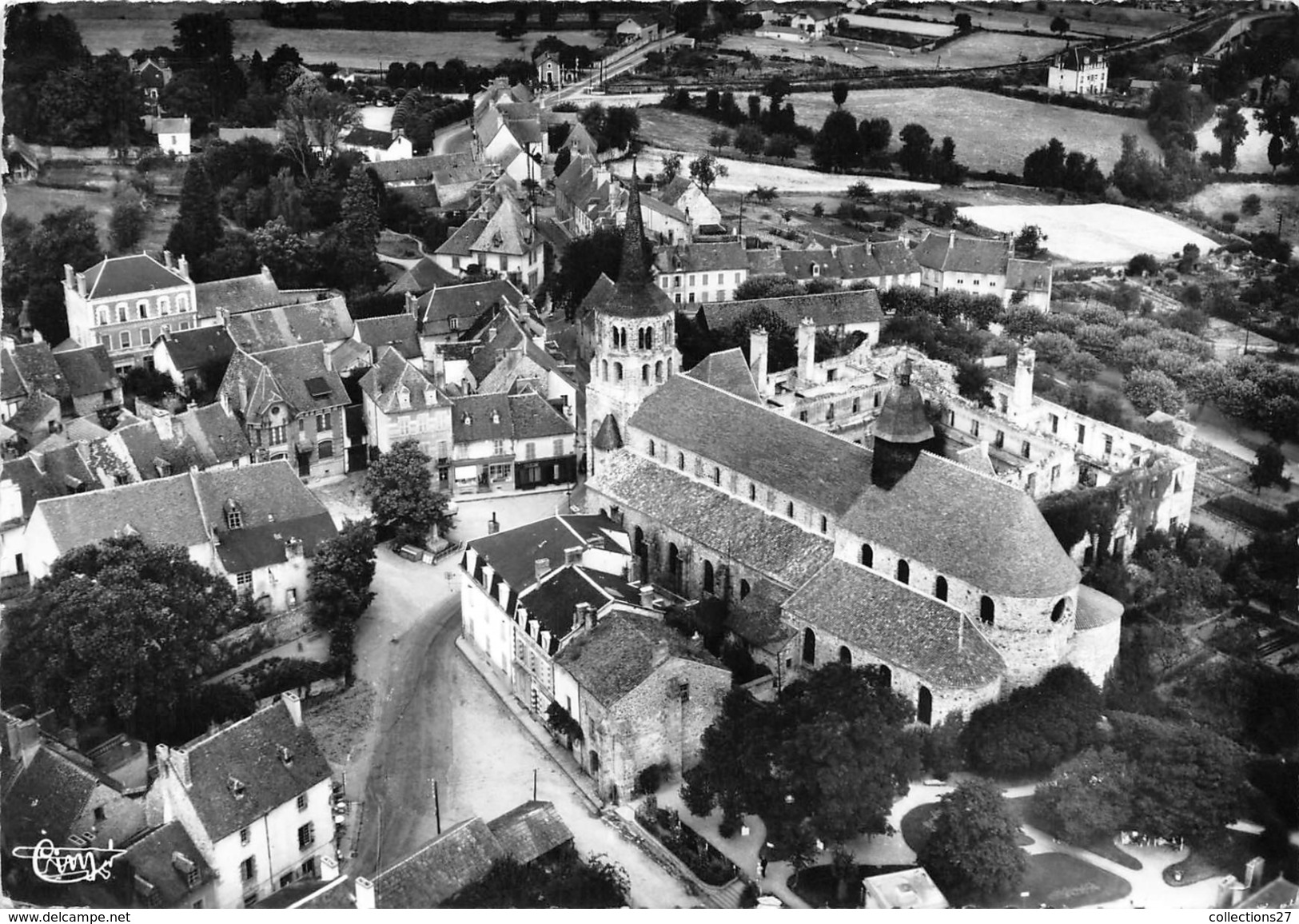 23-EVAUX-LES-BAINS- L'EGLISE - Evaux Les Bains