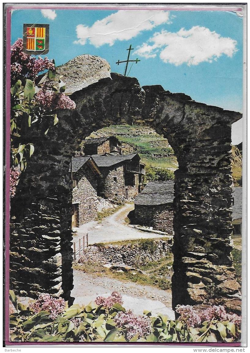 VALLS D'  ANDORRA CANILLO Vue Partielle Arc D' Entrée De L' Eglise - Andorra