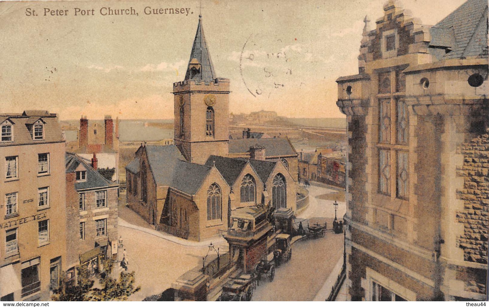 ¤¤  -  GUERNSEY   -  Saint Peter Port Church     -  ¤¤ - Guernsey