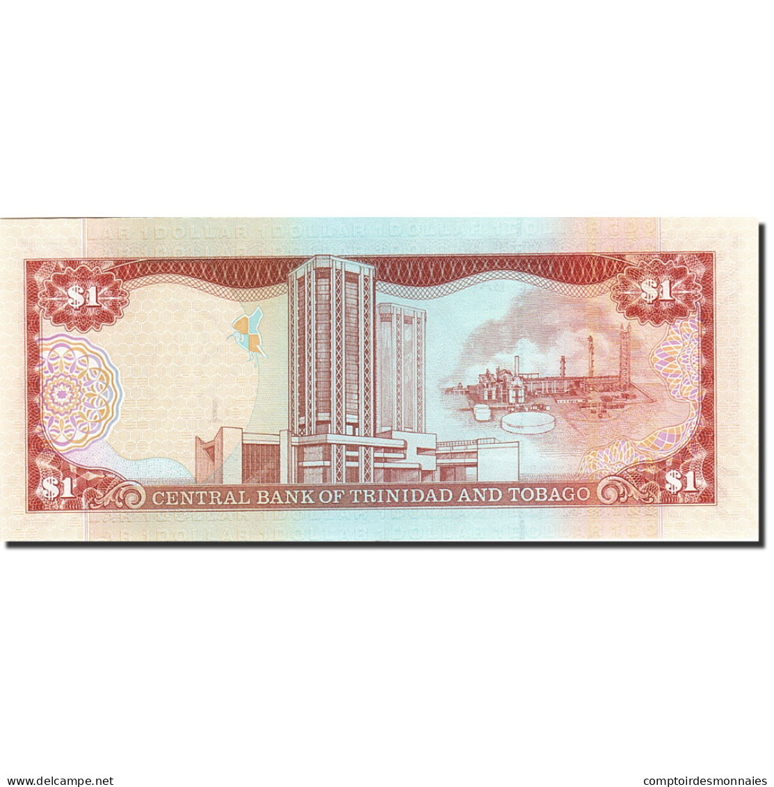 Billet, Trinidad And Tobago, 1 Dollar, 2006, 2006, KM:46, SPL - Trinidad Y Tobago