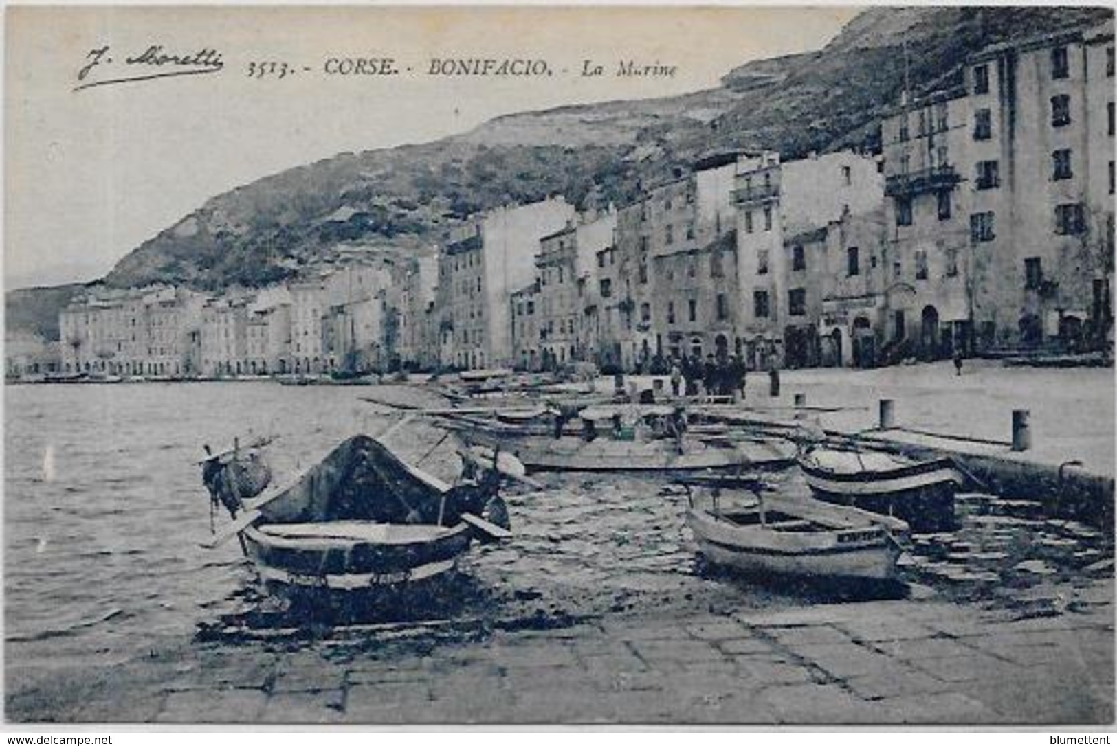 CPA Corse Corsica Non Circulé BONIFACIO - Other & Unclassified