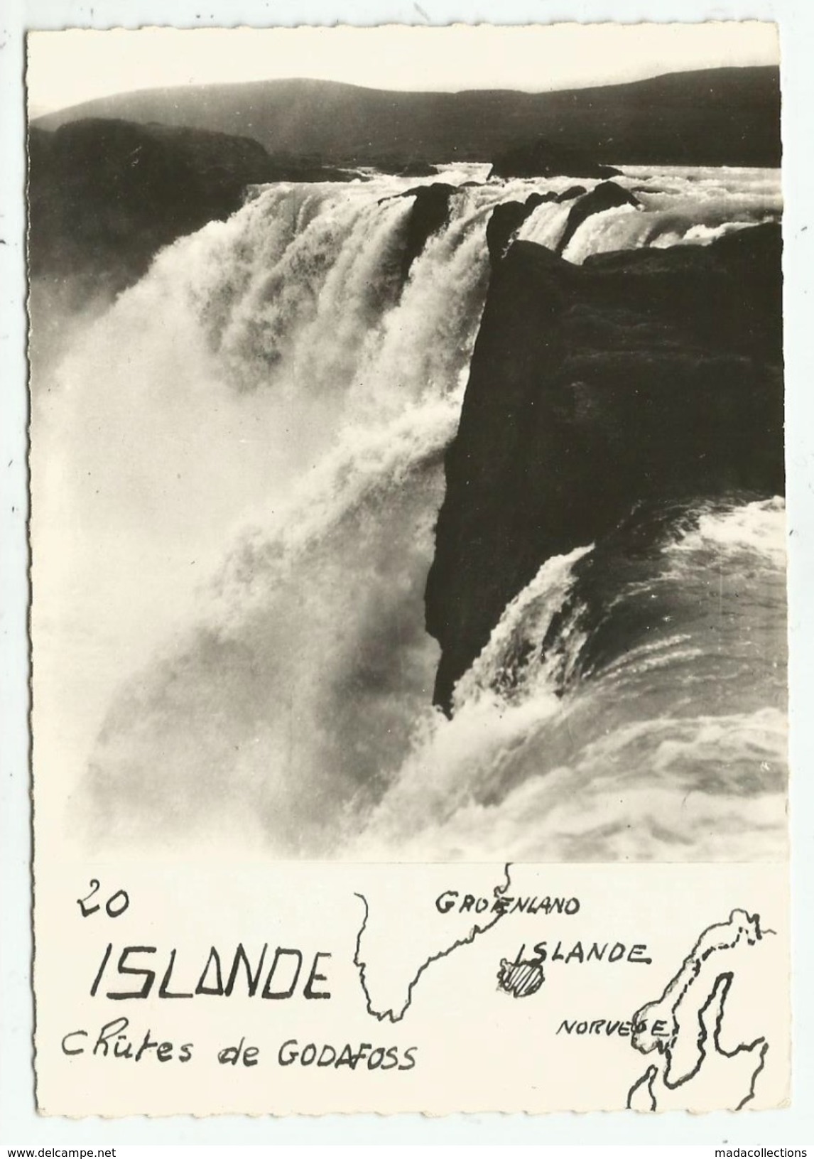 Chutes De Godafoss (Islande) - Islanda