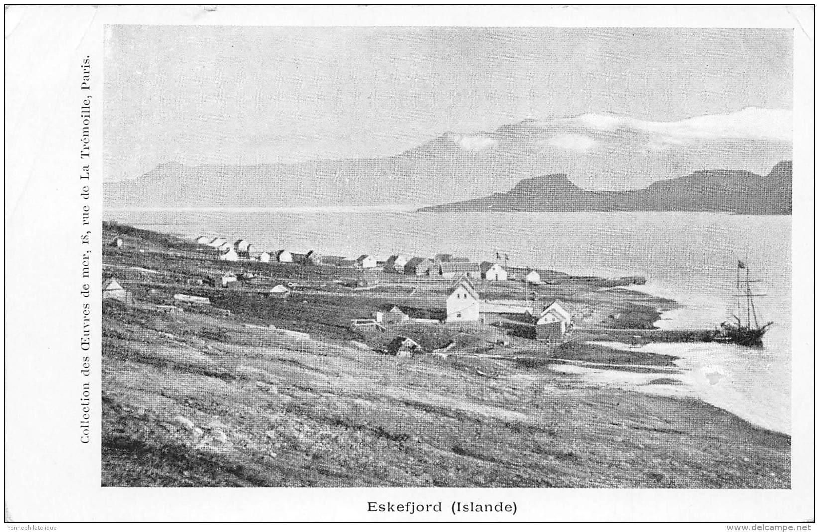 ISLANDE / Eskefjord - Islande
