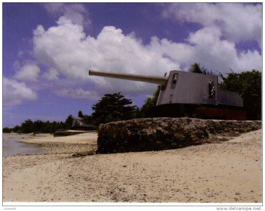 1 X Ile De Kiribati - Kiribati Island - Tarawa Island - Kiribati