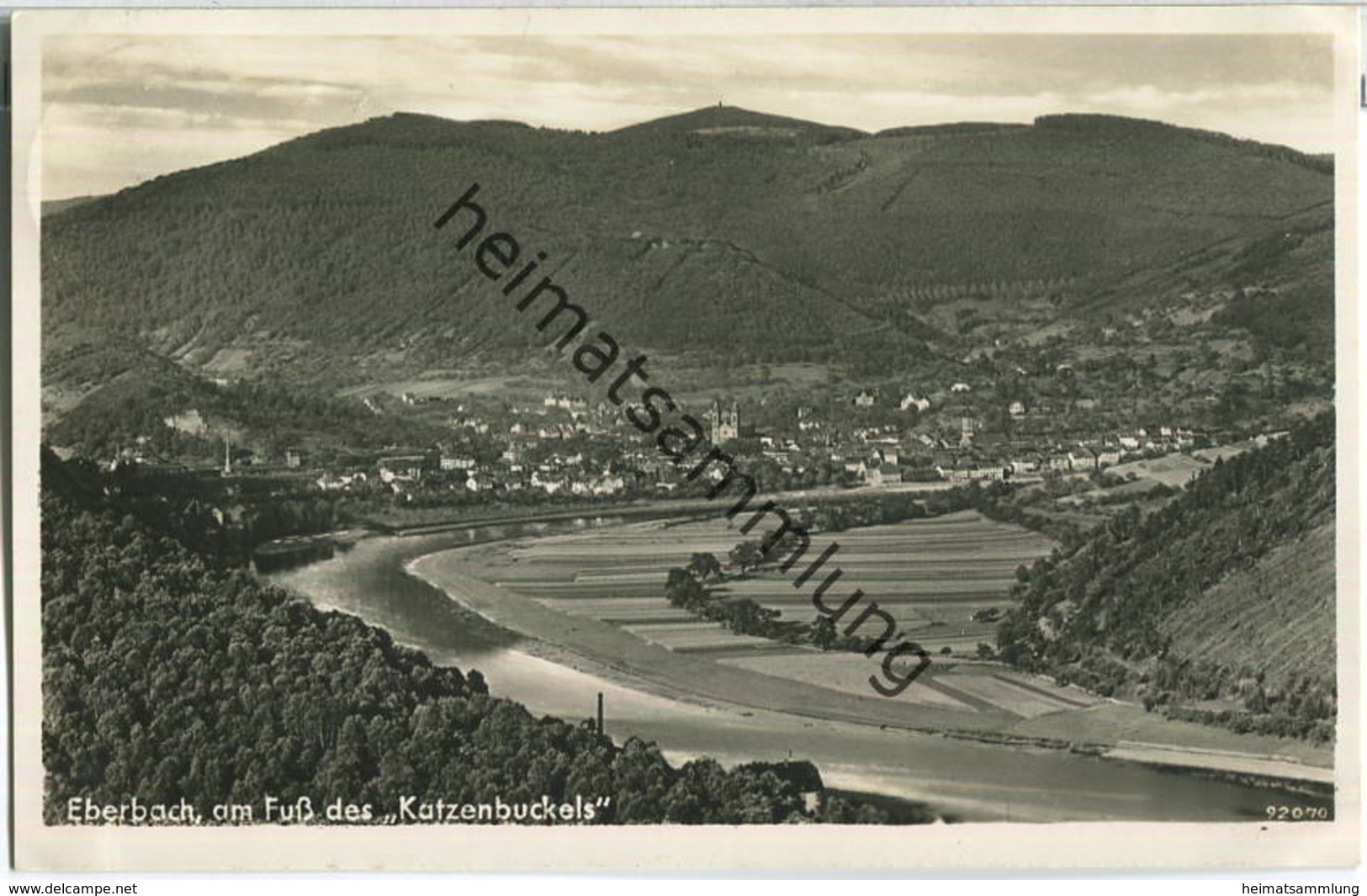 Eberbach - Foto-Ansichtskarte - Eberbach