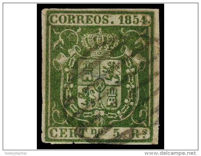 &deg; ESPA&Ntilde;A. Ed.26. SPERATI. 5 Reales Verde. - Altri & Non Classificati