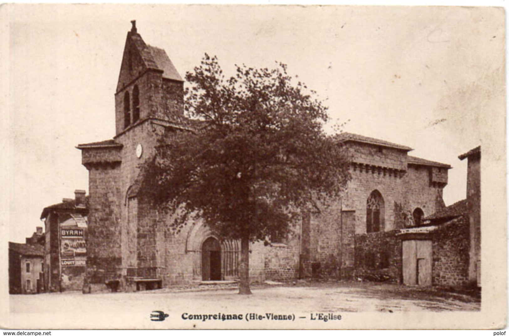 COMPREIGNAC - L' Eglise    (96583) - Autres & Non Classés