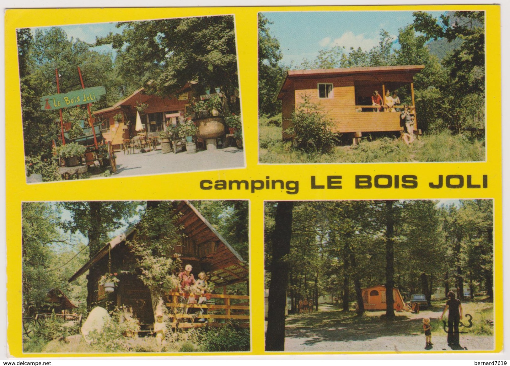 73 Saint Avre La Chambre Camping Le Bois Joli - Autres & Non Classés