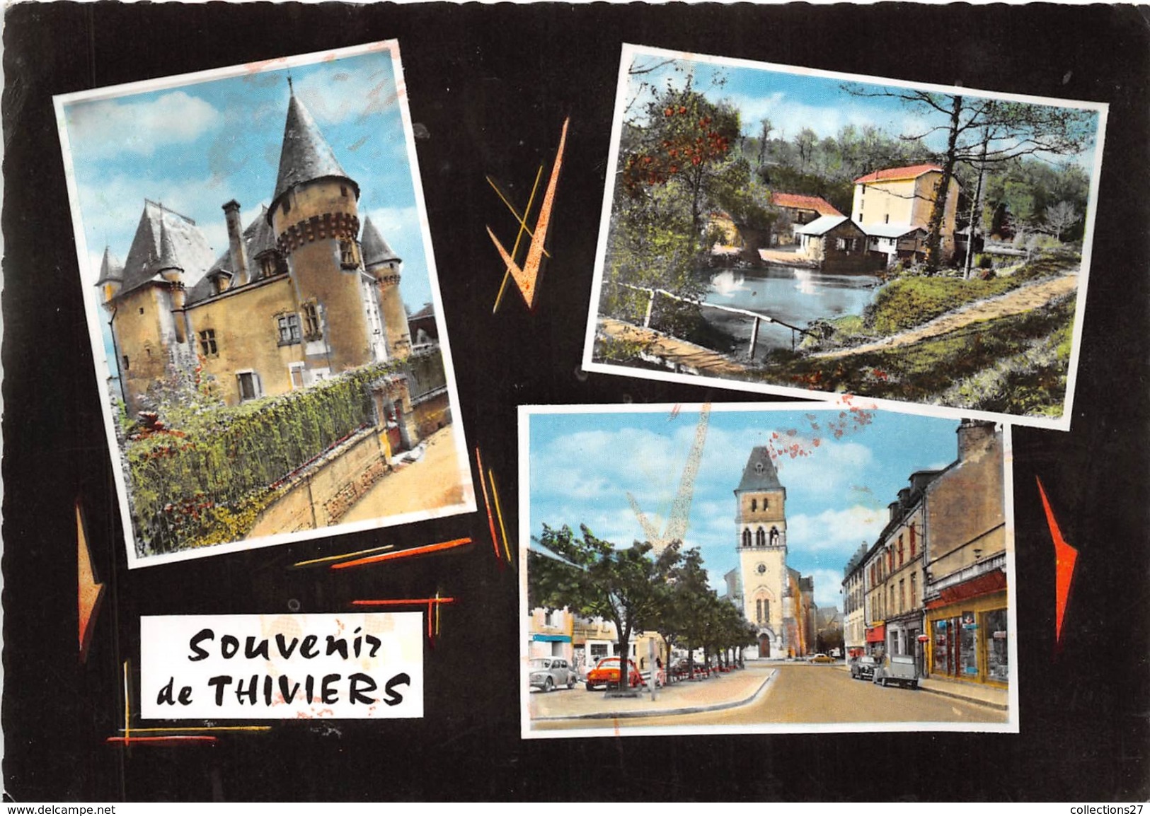 24-THIVIERS- MULTIVUES - Thiviers