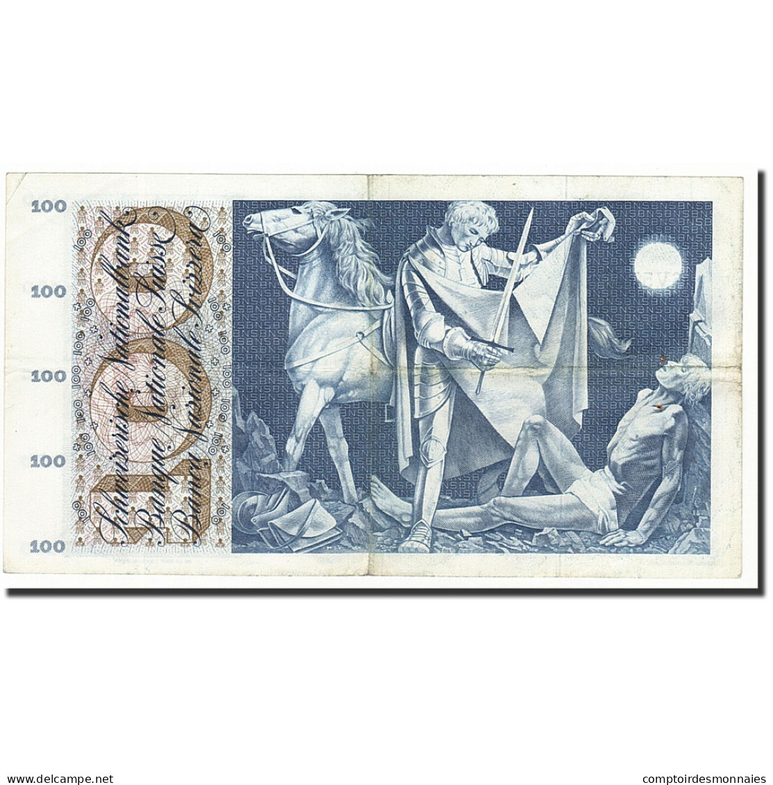 Billet, Suisse, 100 Franken, 1963-03-28, KM:49e, TB+ - Suiza