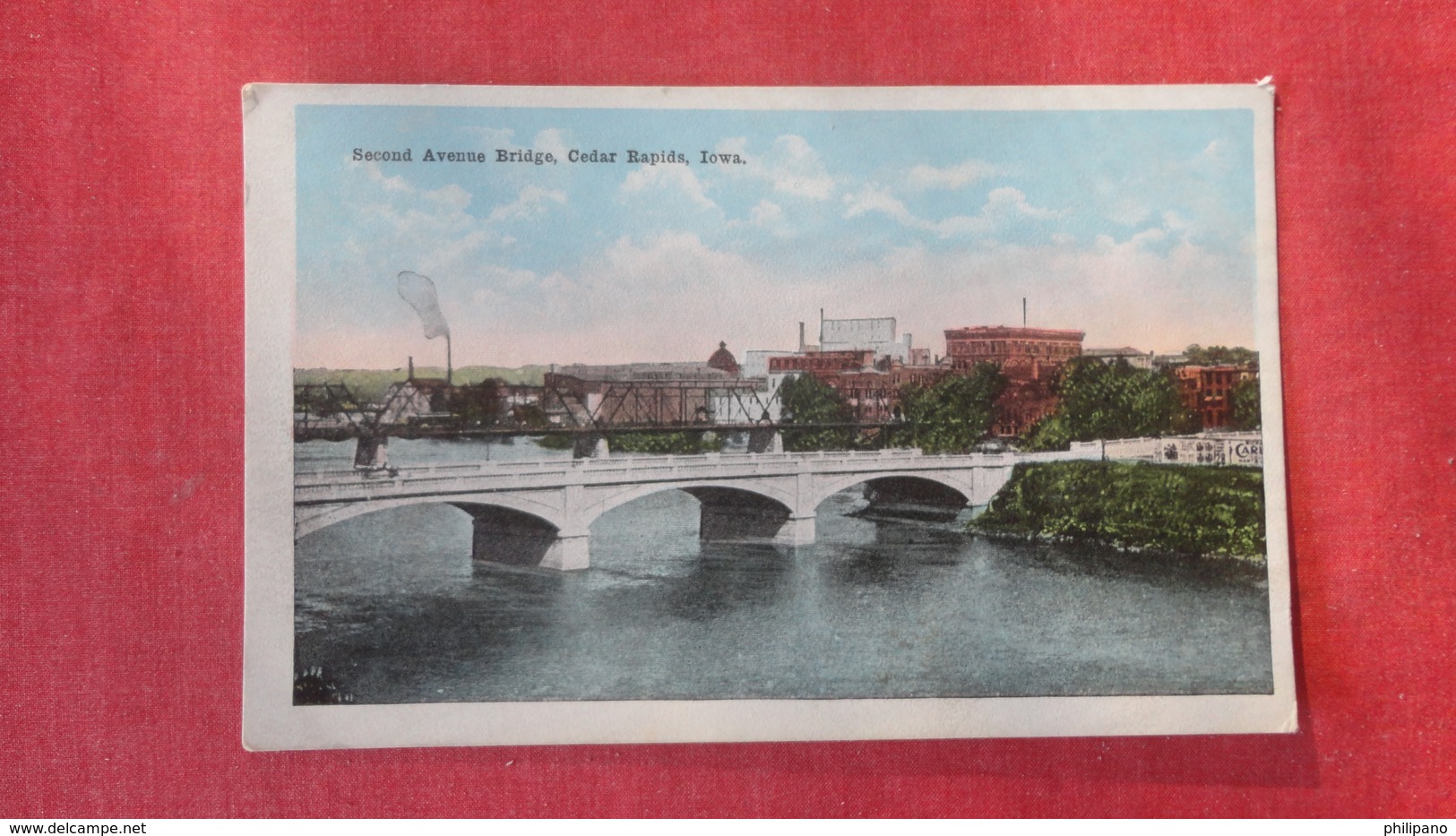 - Iowa > Cedar Rapids Second Avenue Bridge  Ref 2565 - Cedar Rapids