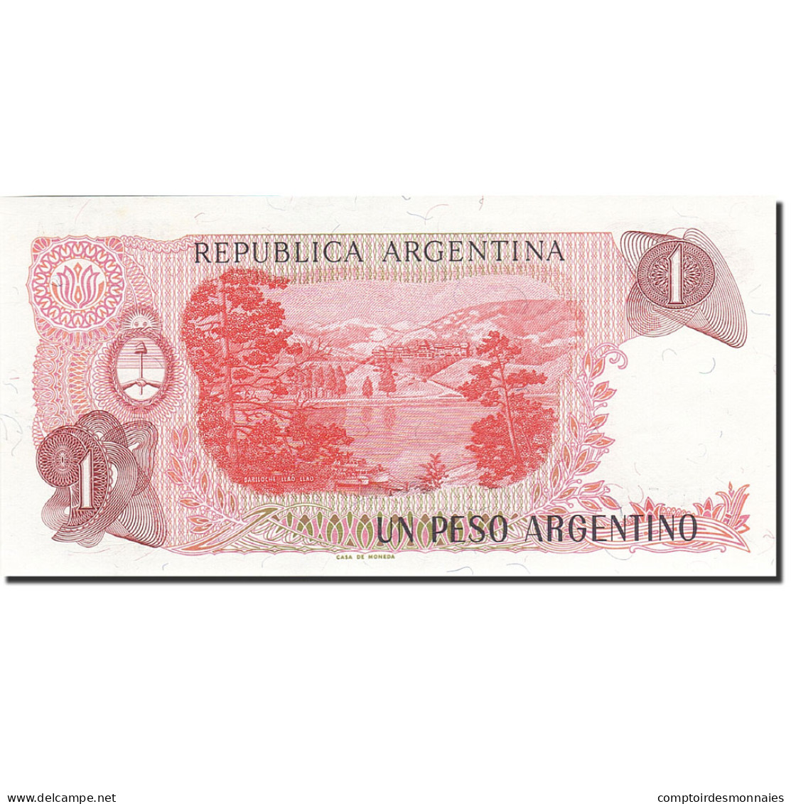 Billet, Argentine, 1 Peso Argentino, 1983-1985, Undated (1983-1984), KM:311a - Argentine