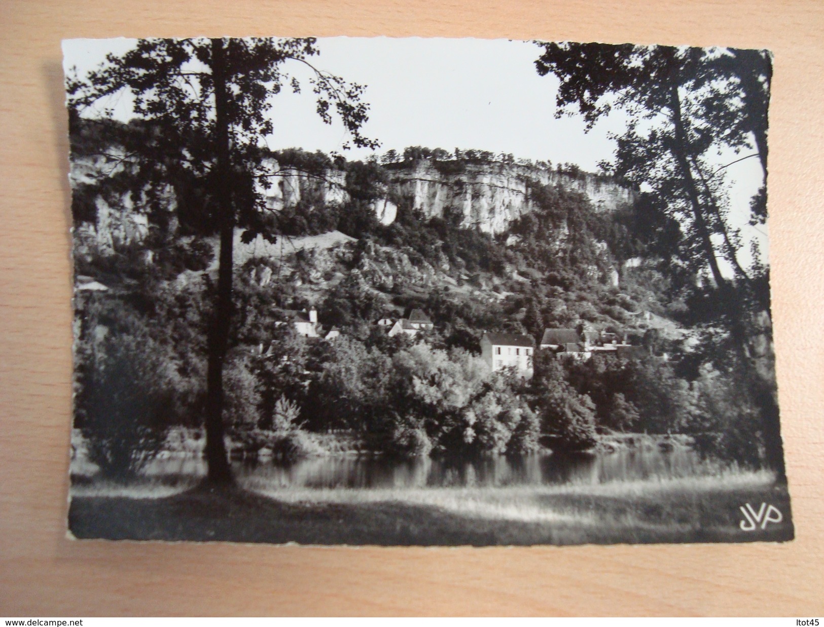 CP VAYRAC-EN-QUERCY 46 MEZELS VU DES GRANGES - Vayrac