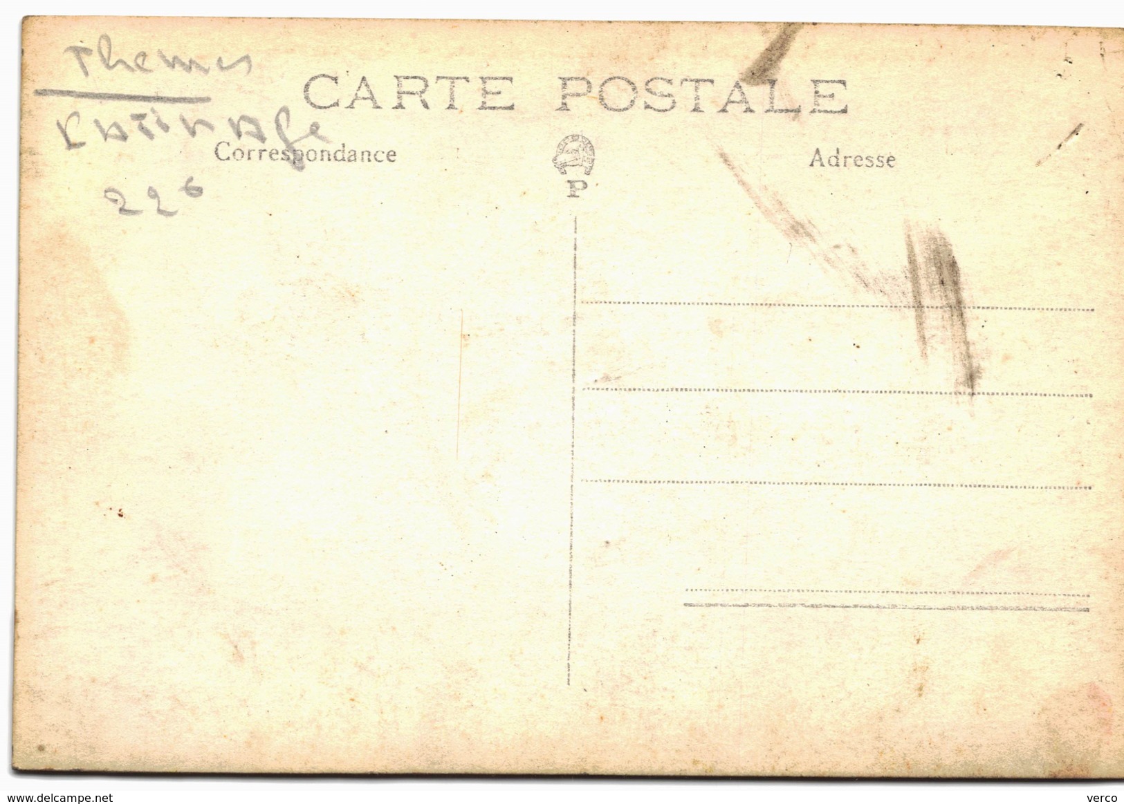 Carte Postale Ancienne De PATINAGE - Patinage Artistique