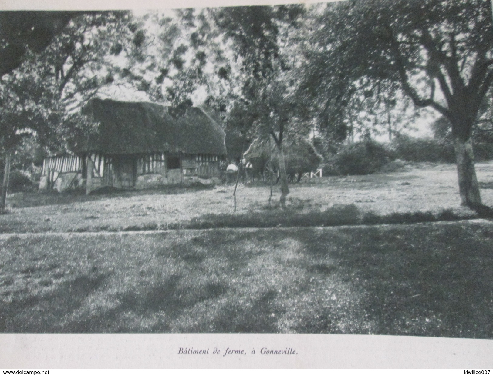 Chaumières Normandes Saint-hippolyte Préaux Vauville Vasouy Equemanville Vannecrocq Tourgeville  Fierville  Gonneville - Autres & Non Classés