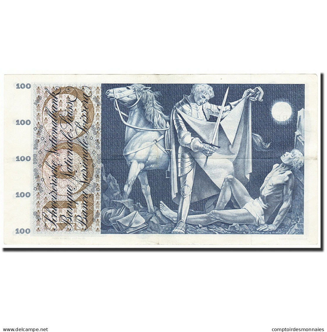 Billet, Suisse, 100 Franken, 1963-03-28, KM:49e, TTB+ - Suiza