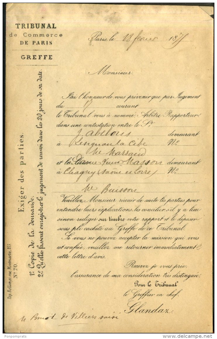 PARIS: Pli Avec 15c CERES Dentelé Oblt Etoile 29 + CàD PARIS RUE MONGE P PARIS - 1849-1876: Période Classique