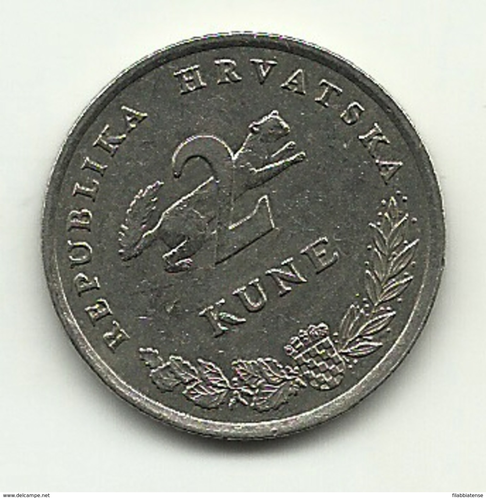 1993 - Croazia 2 Kune ---- - Croatia