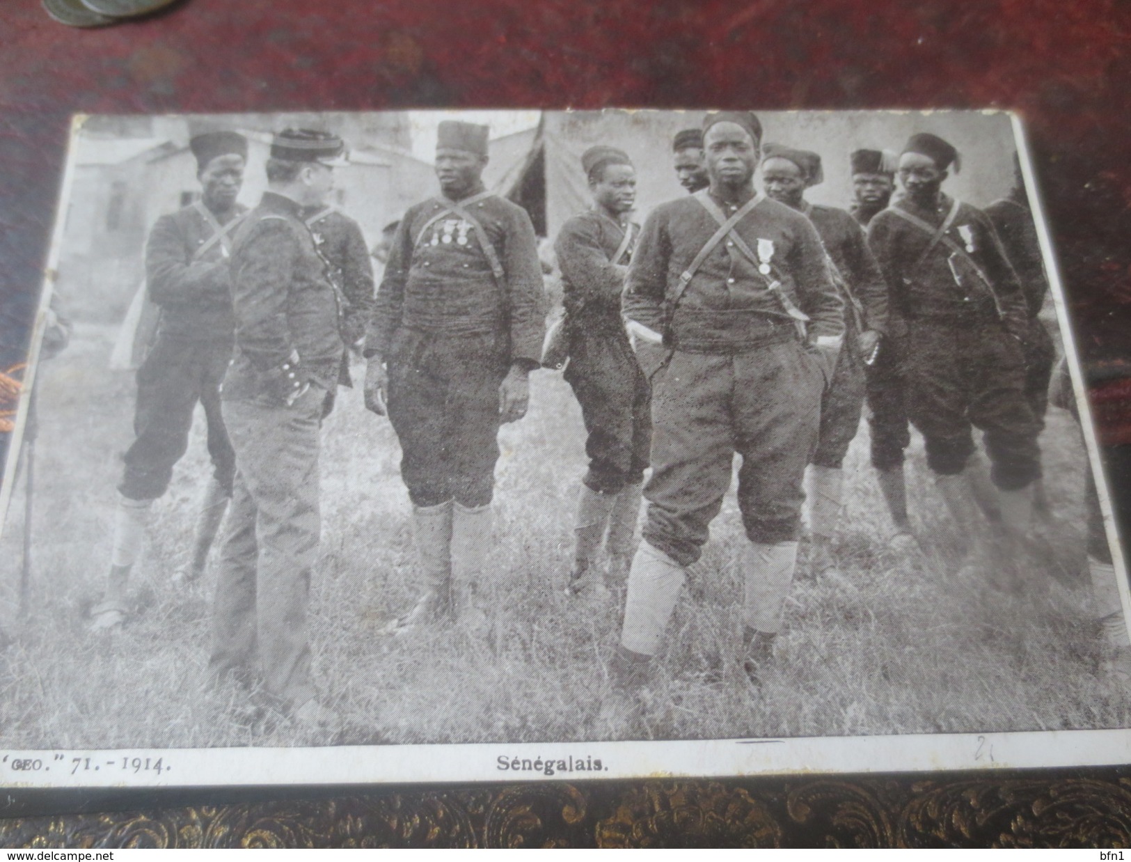 1914- Sénégalais - Voir Photos - Guerra 1914-18