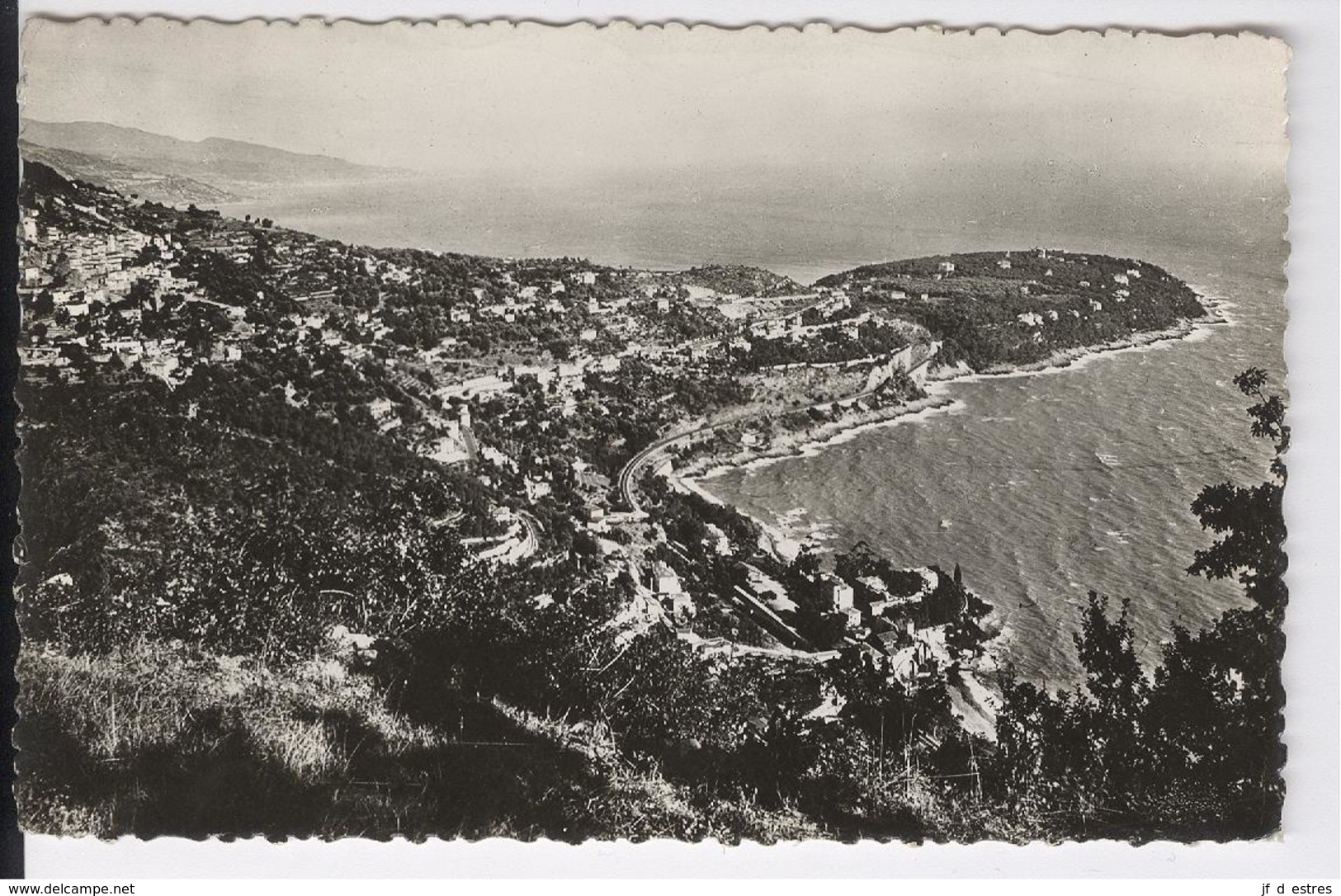 CPAS Photo Cap Martin Vue Générale 1954 - Roquebrune-Cap-Martin