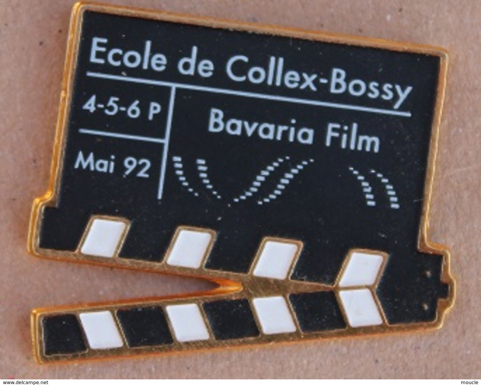 CLAP DE REALISATEUR - CINEMA - FILM - ECOLE DE COLLEY-BOSSY - GENEVE - SUISSE - BAVARIA FILM - MAI 92   -  (17) - Kino