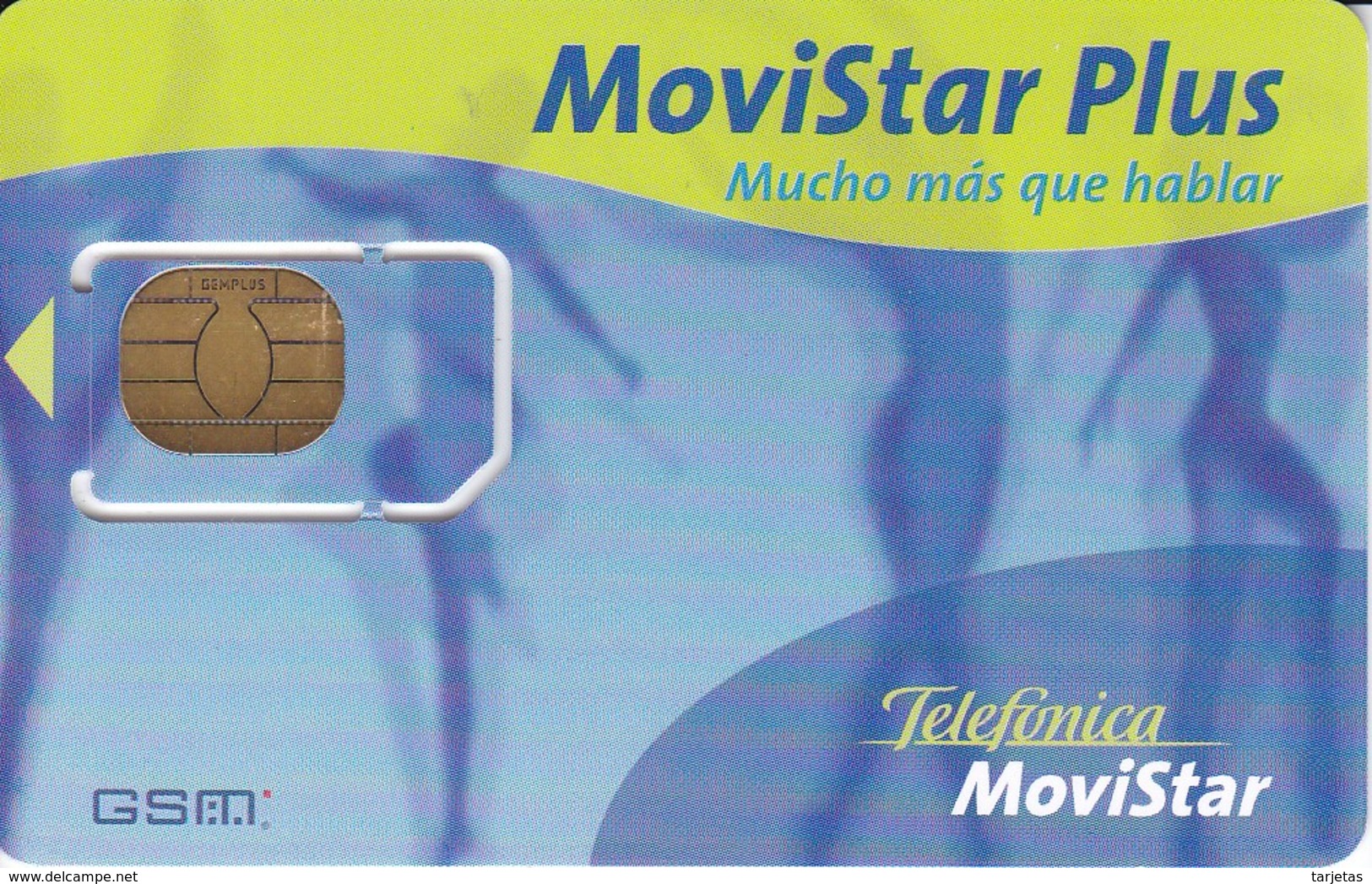 GSMT-042/1 TARJETA GSM NUEVA CON CHIP EN PERFECTAS CONDICIONES - Telefonica