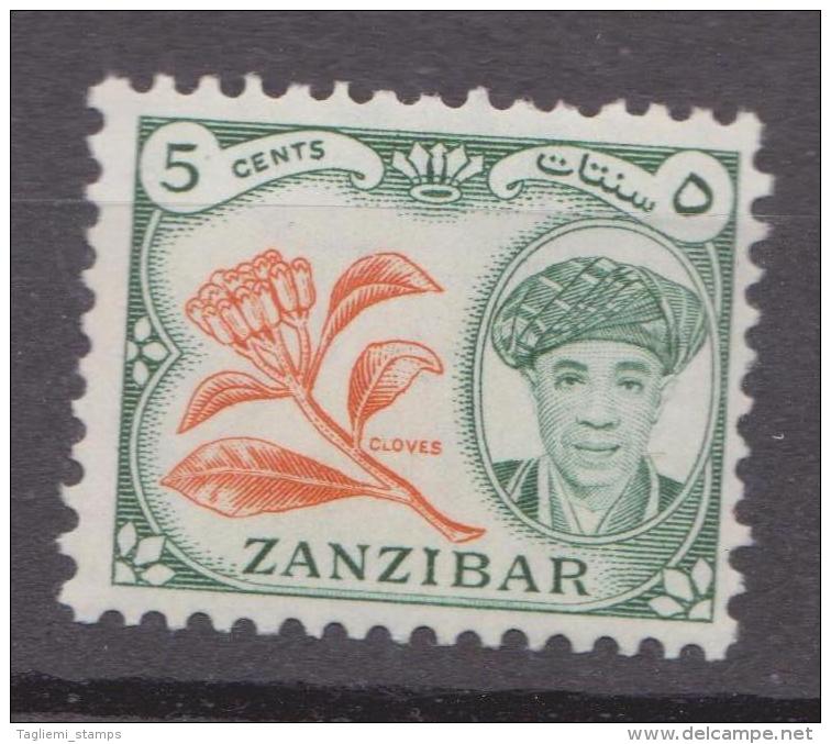 Zanzibar, 1961, SG 373, Mint Hinged - Zanzibar (...-1963)