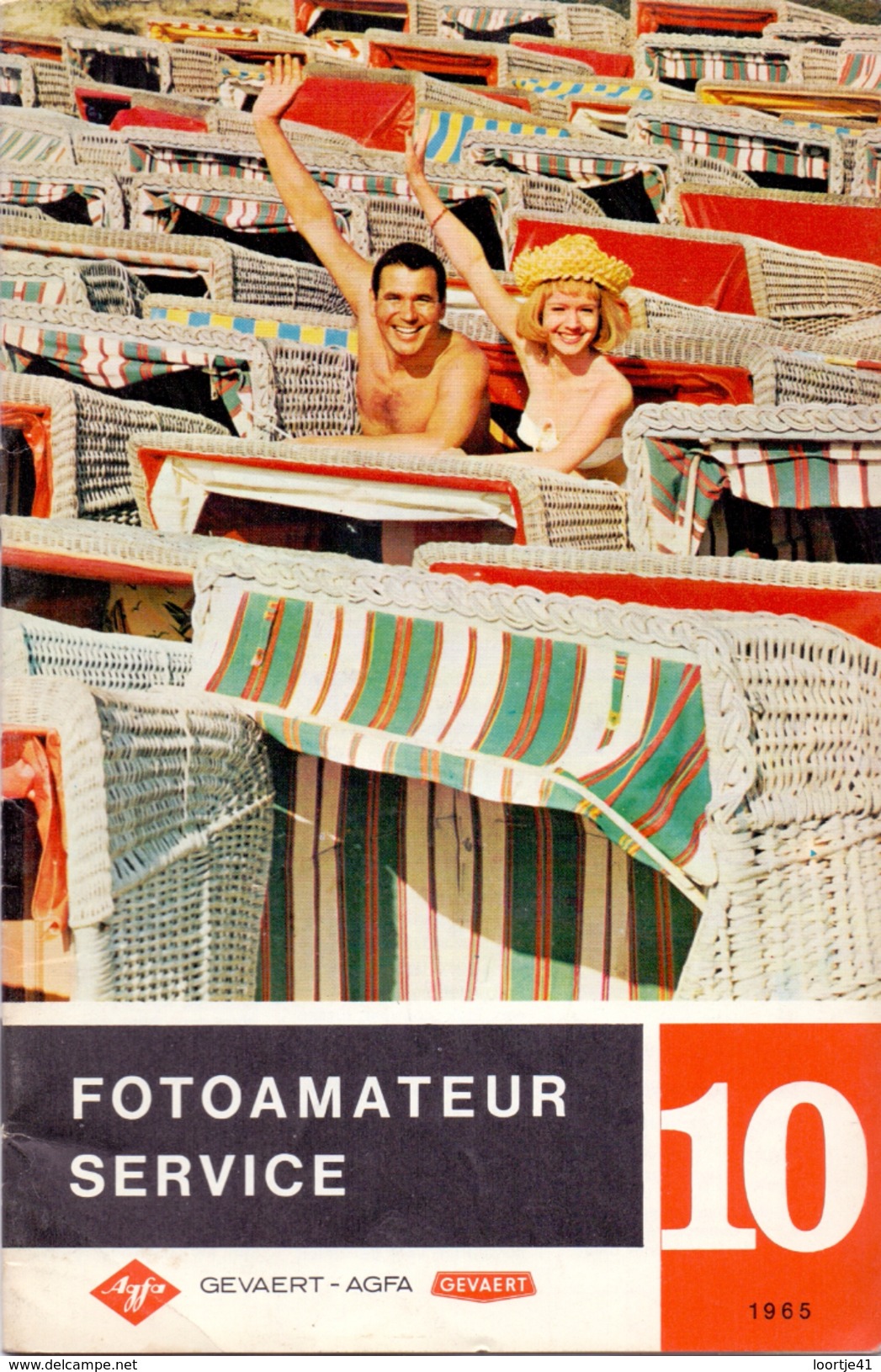 Magazine - Tijdschrift Fotografie Foto Amateur Service - Pub Reclame - Gevaert Mortsel Antwerpen 10/ 1960 - Pratique