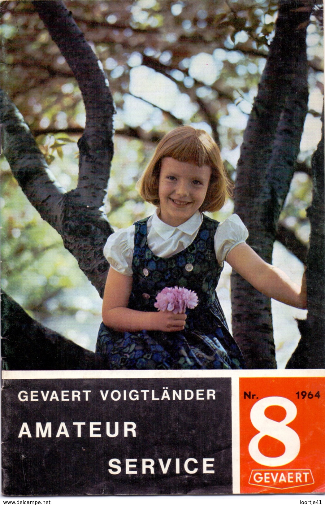 Magazine - Tijdschrift Fotografie Foto Amateur Service - Pub Reclame - Gevaert Mortsel Antwerpen 8/ 1964 - Practical