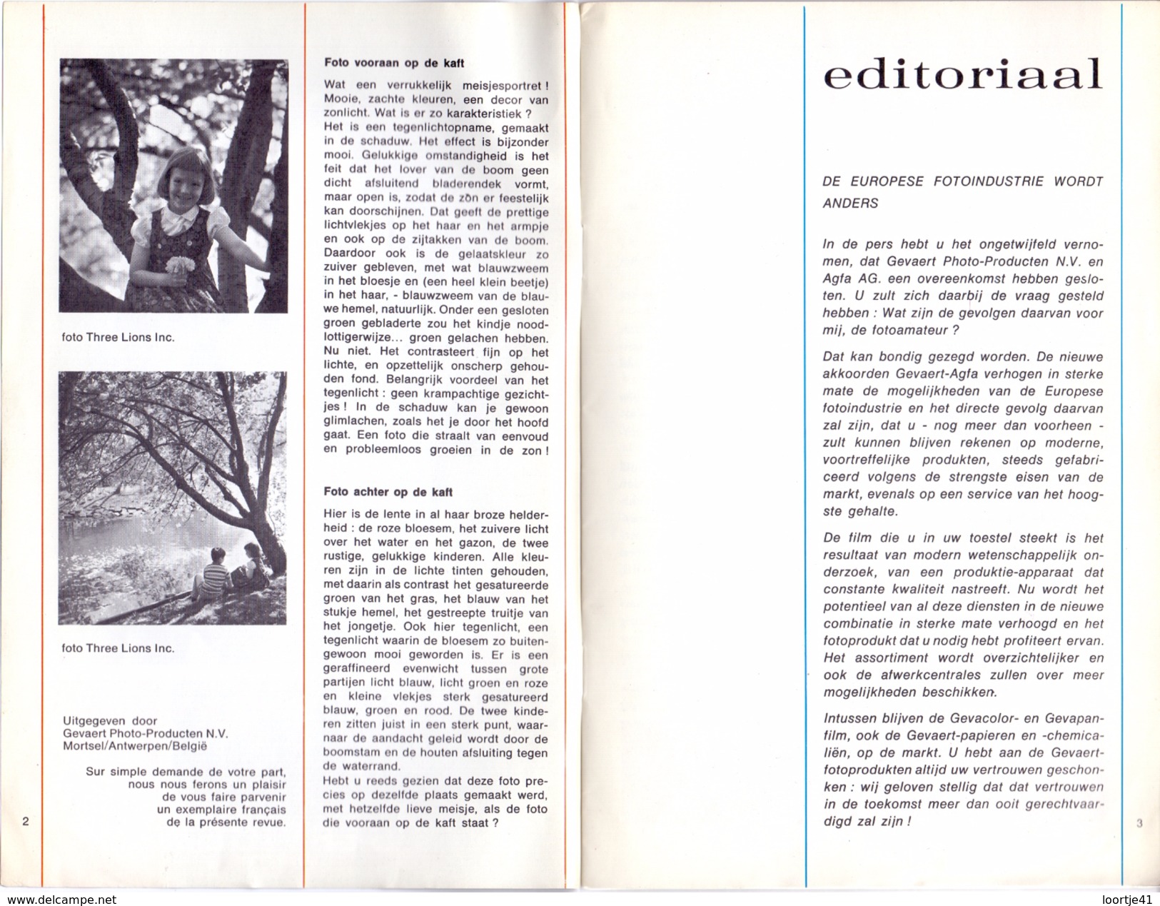 Magazine - Tijdschrift Fotografie Foto Amateur Service - Pub Reclame - Gevaert Mortsel Antwerpen 8/ 1964 - Pratique