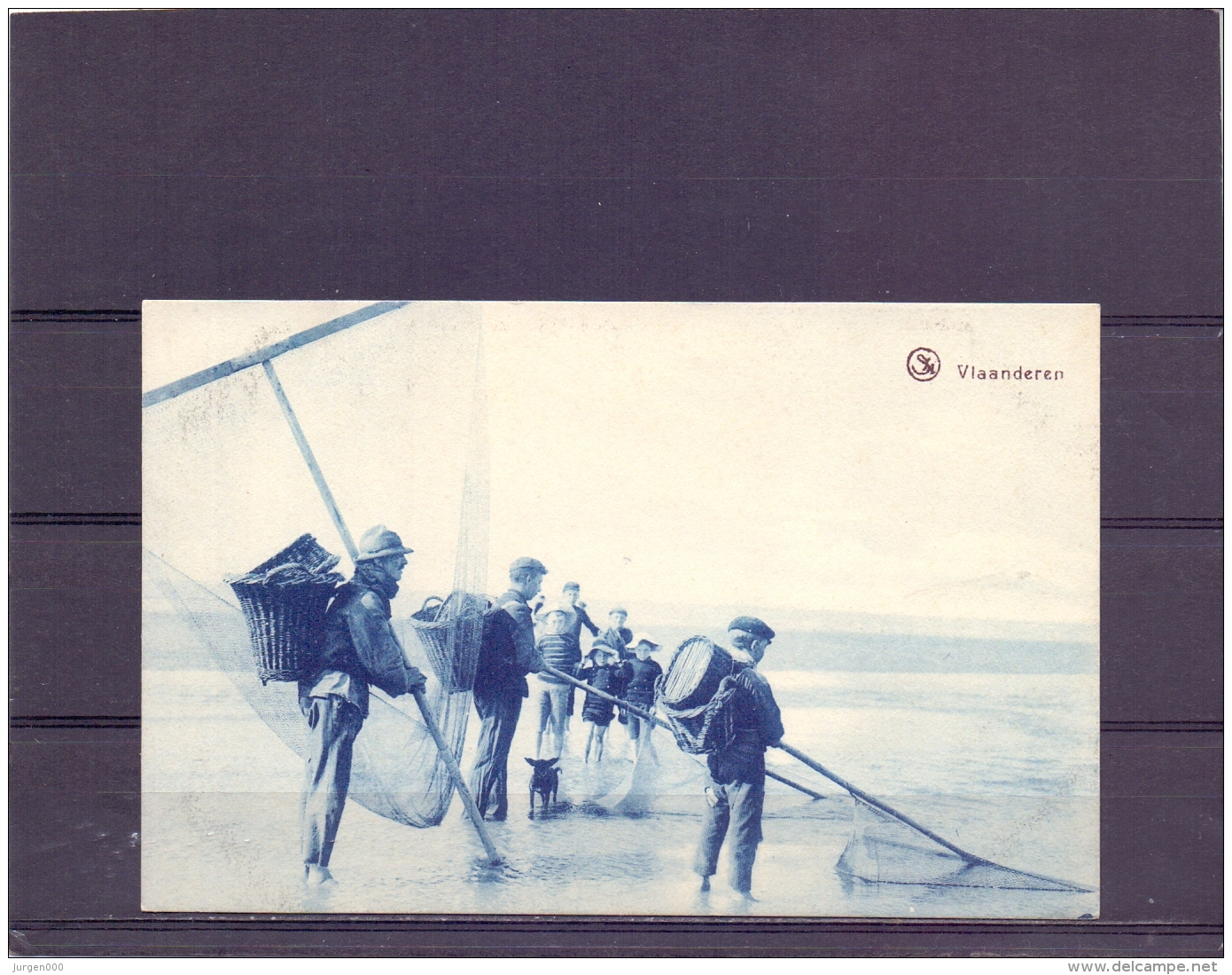 België -  La Peche  (RM12946) - Schaaldieren