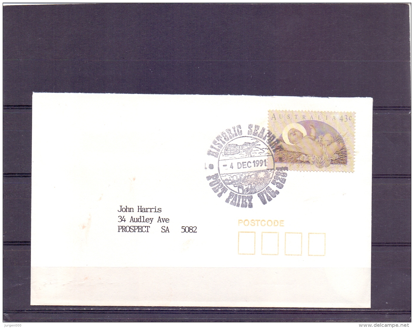 Australia -  Historic Seaport -     (RM12968) - Crustacés