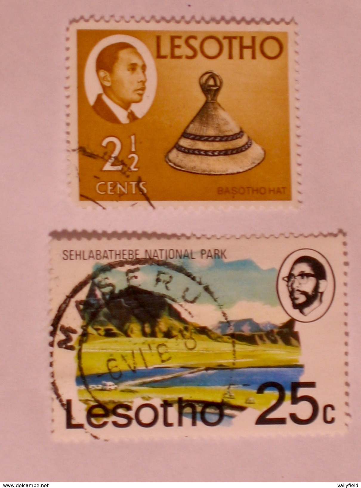 LESOTHO  1967-76  LOT# 1 - Lesotho (1966-...)