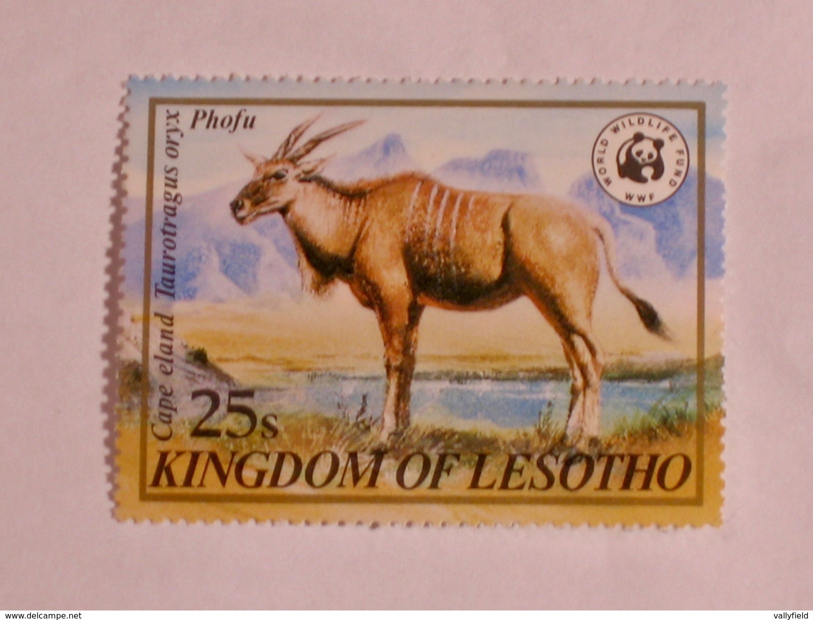 LESOTHO  1982  LOT# 2  ANIMAL - Lesotho (1966-...)