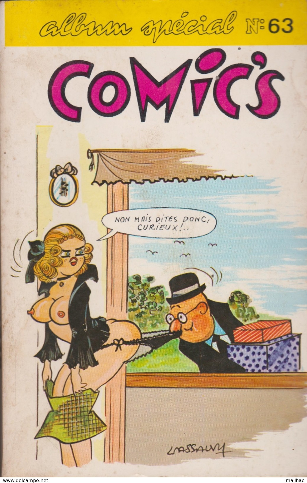 Album - COMIC's N° 63 - 1977 - Andere & Zonder Classificatie