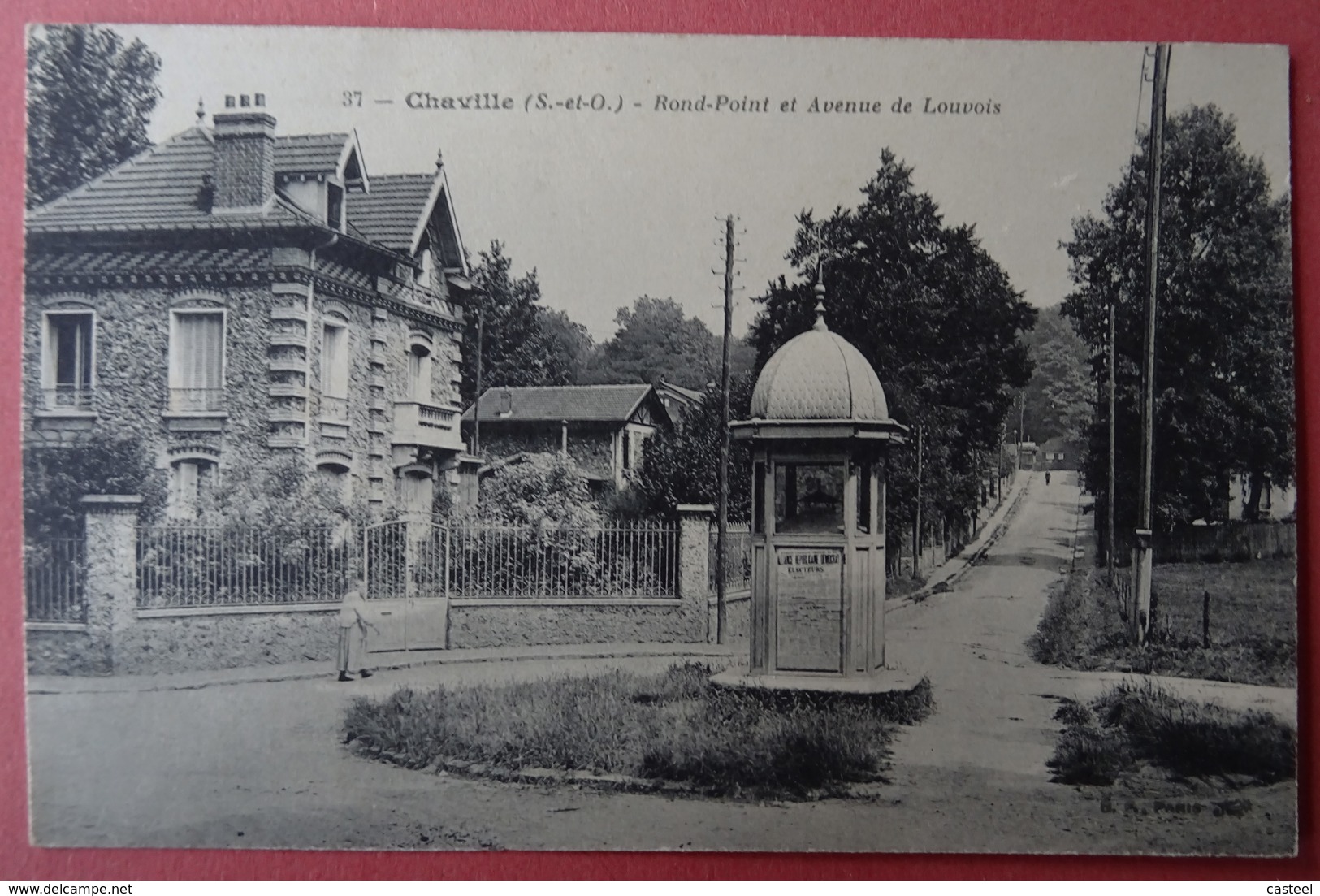 Chaville - Rond Point Et Avenue De Louvois - Chaville