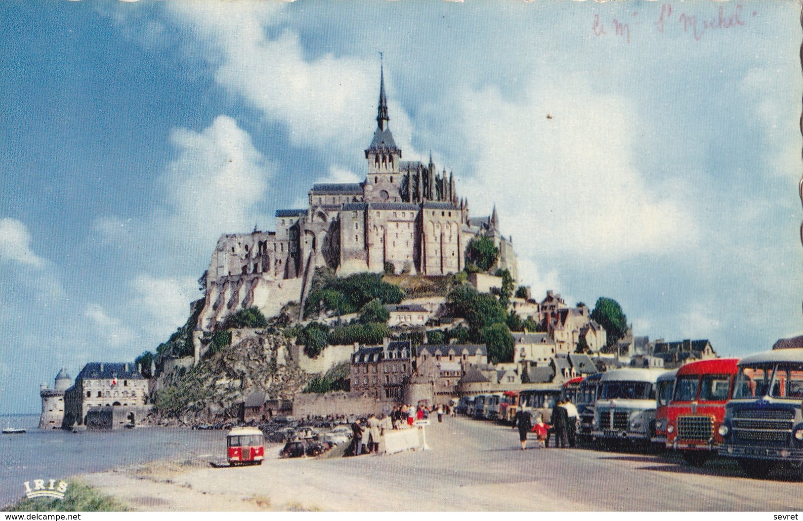 LE MONT-SAINT-MICHEL. - Le Parking. CPSM 9x14 - Le Mont Saint Michel