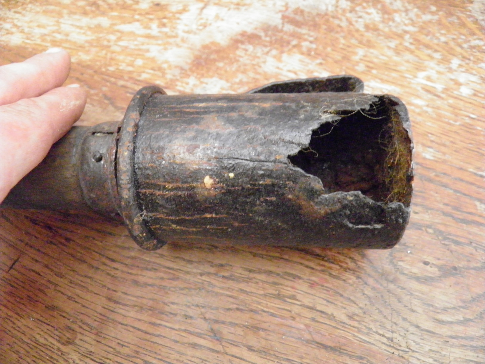 Grenade A Manche Allemande 14 18 Inerte - 1914-18