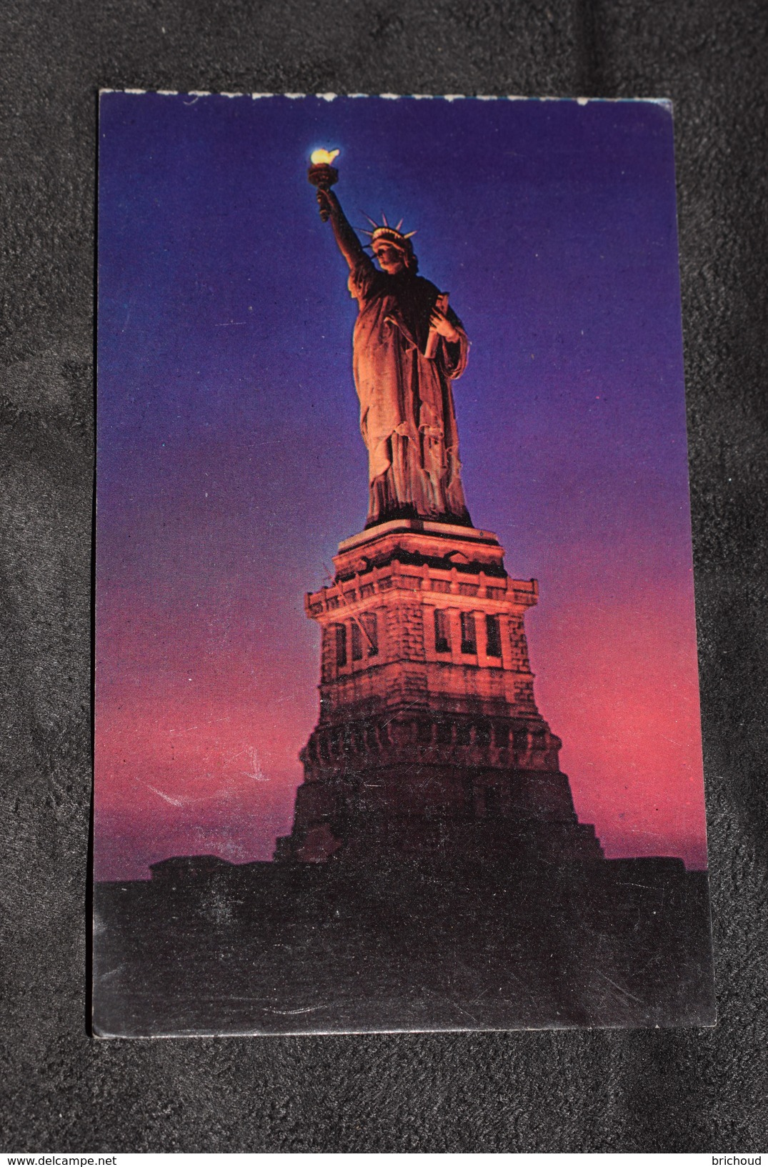 The Statue Of Liberty Night La Statue La Nuit Vierge (8) - Statue Of Liberty