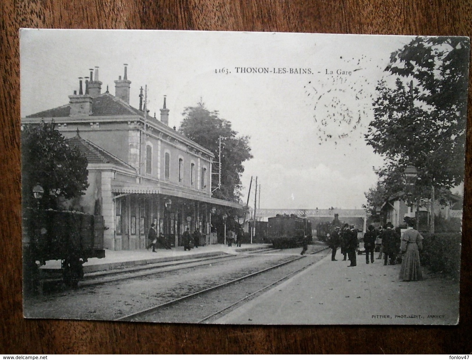 THONON LES BAINS LA GARE - Thonon-les-Bains