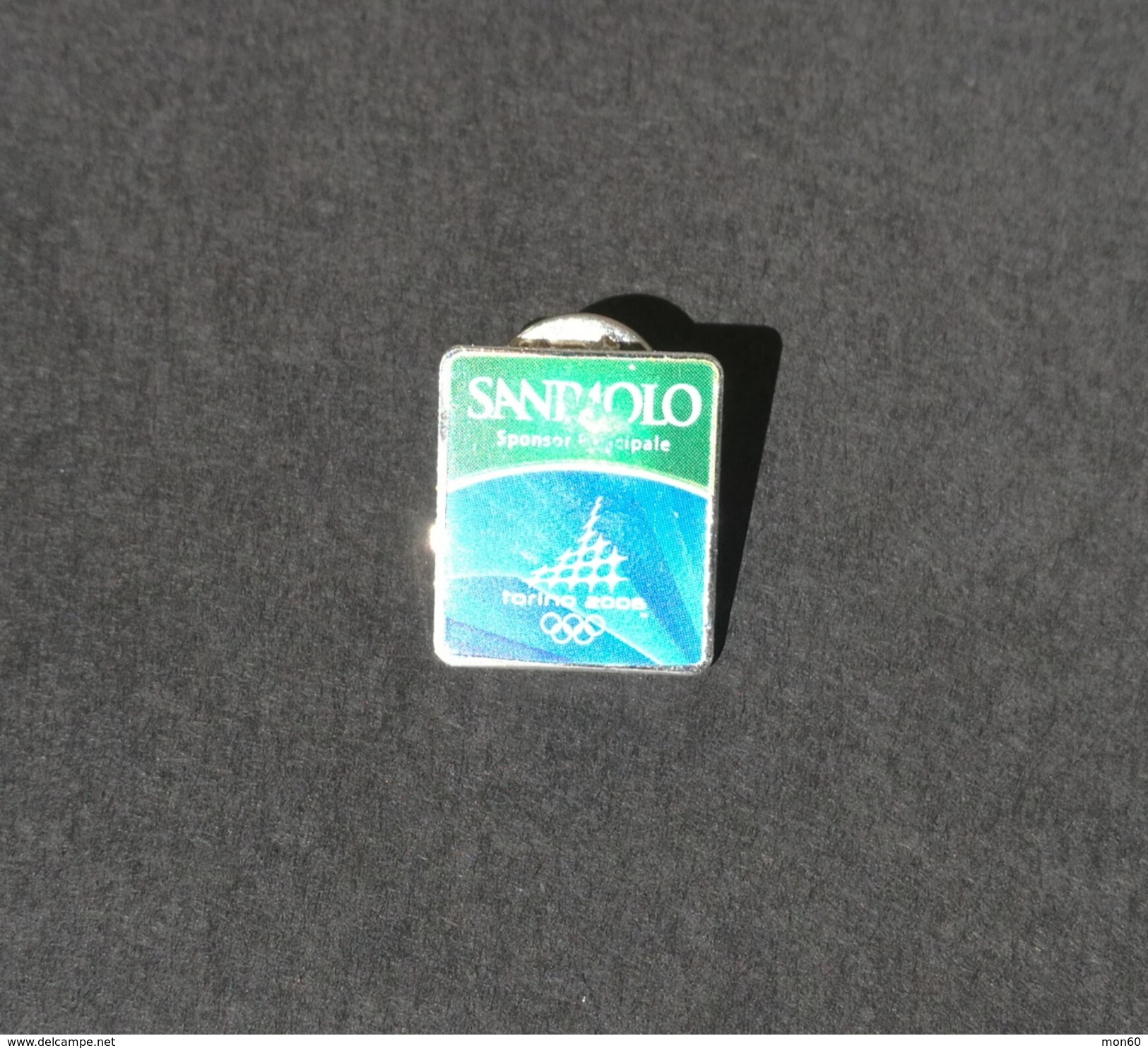 Pin Olimpiadi Torino 2006 -P442 - Altri & Non Classificati