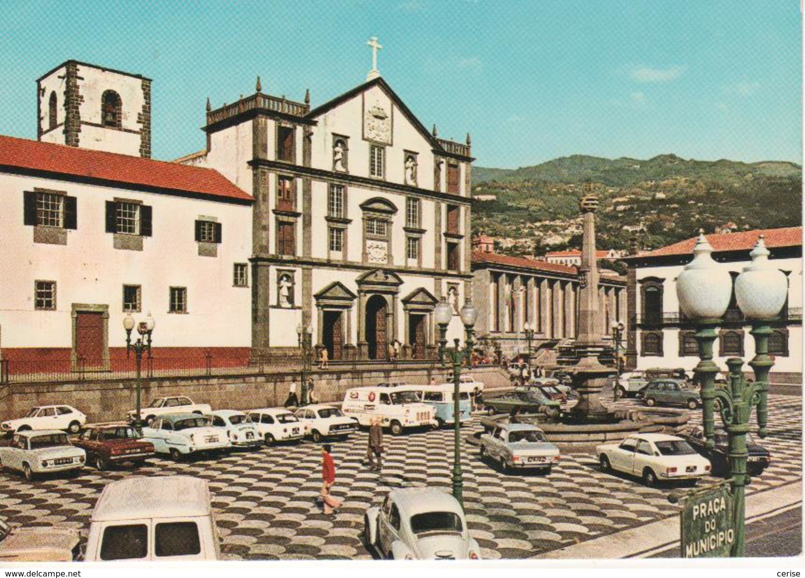 Funchal: Lot De 5 Cartes Toutes Scannées - Madeira