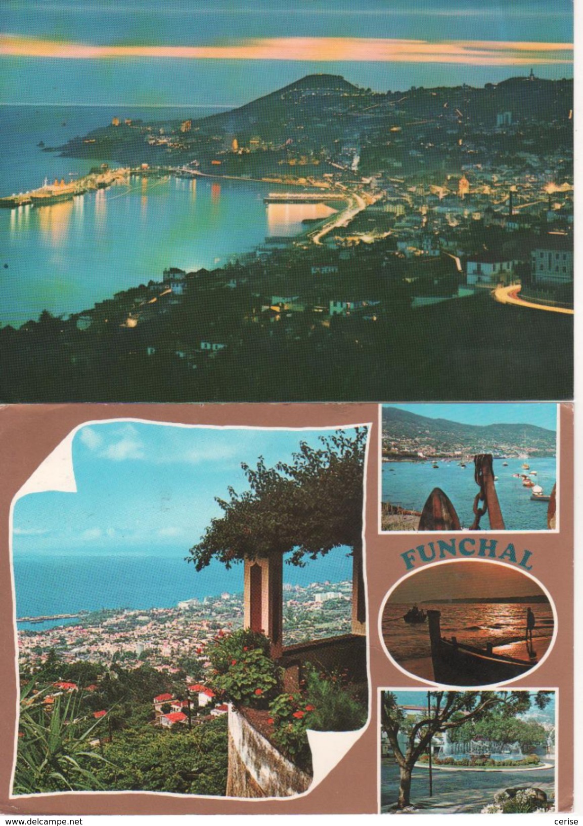 Funchal: Lot De 5 Cartes Toutes Scannées - Madeira