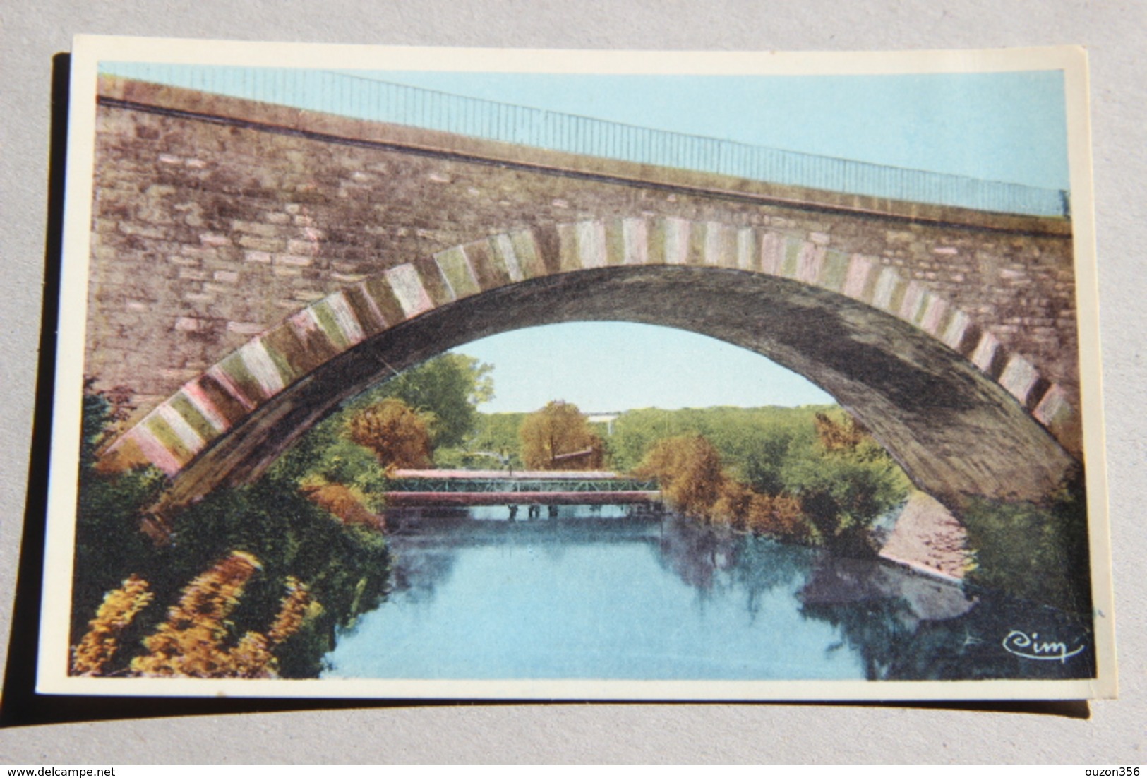 ESSONNES (Corbeil-Essonnes, ESSONNE), L'Essonnes Et Le Pont De Fer - Corbeil Essonnes