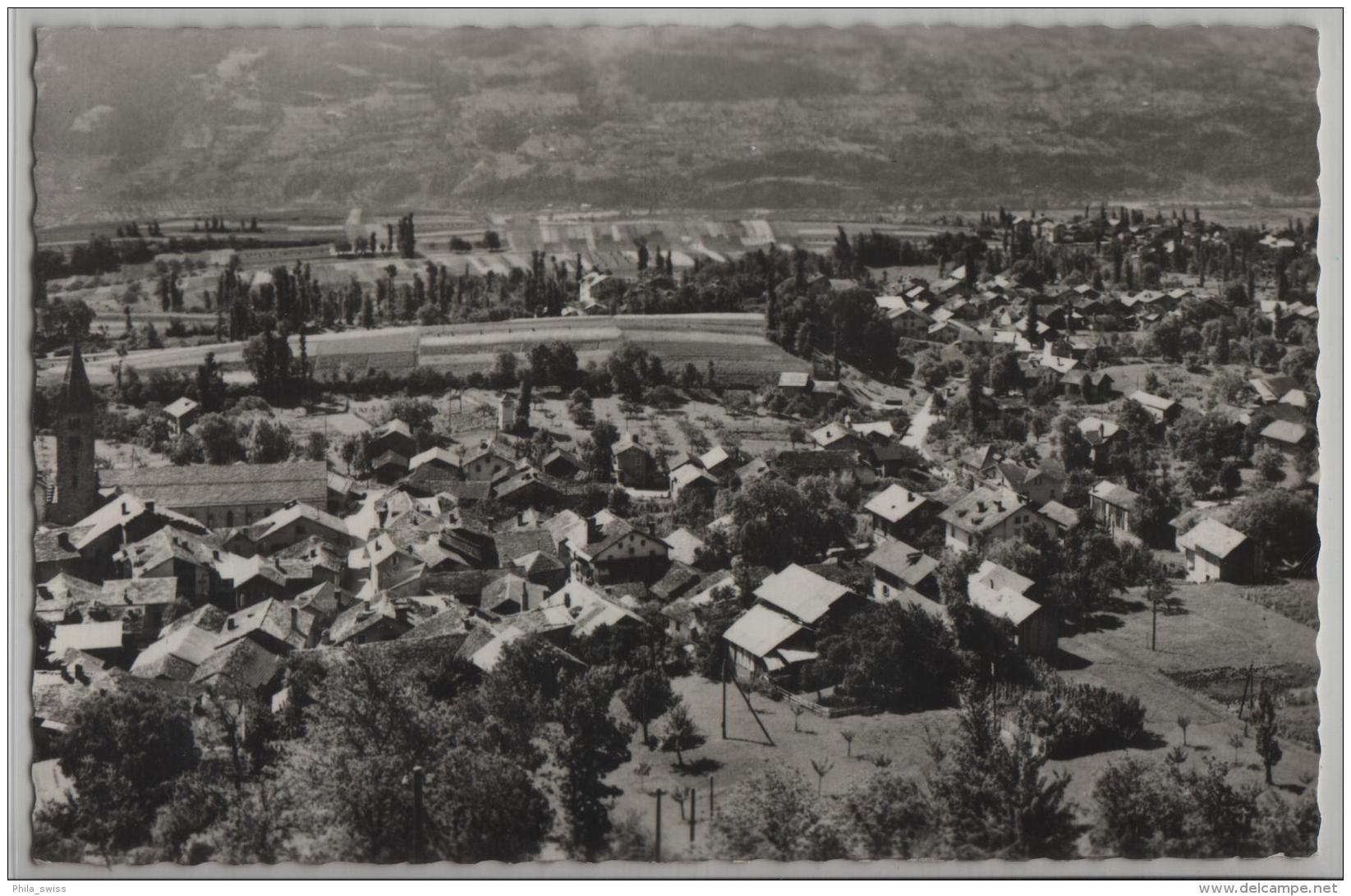 Saviese - Vue Dur St. Germainm Roumaz Et Ormone - Photo: R. Schmid No. 200 - Savièse