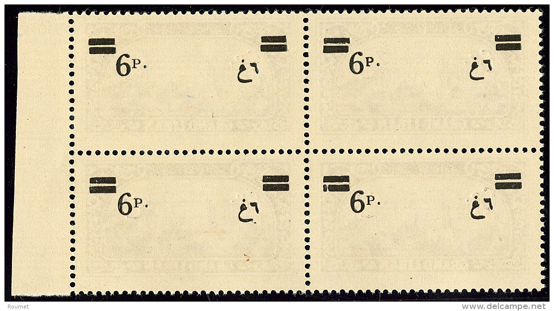 Recto-verso. No 78c, Bloc De Quatre Bdf. - TB - Other & Unclassified