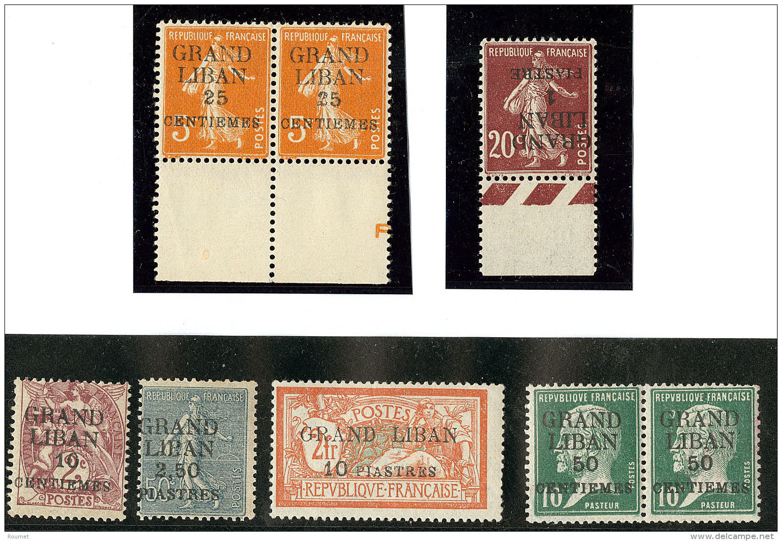 Vari&eacute;t&eacute;s. "s" Renvers&eacute;. Nos 1 , 2 Paire Bdf Avec Normal, 13*, 15 Paire Avec Normal Et 5a Bdf, 9 Ave - Other & Unclassified