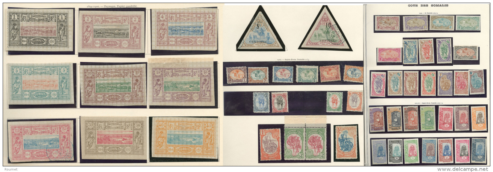 Collection. 1894-1964 (Poste, PA), Valeurs Moyennes Et S&eacute;ries Compl&egrave;tes, Divers Double En Majorit&eacute; - Andere & Zonder Classificatie